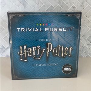NEW Sealed Harry Potter Trivial Pursuit Game